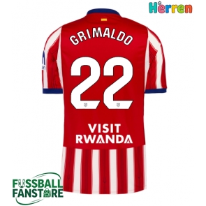 Atletico Madrid Alejandro Grimaldo #22 Replik Heimtrikot 2026-27 Kurzarm